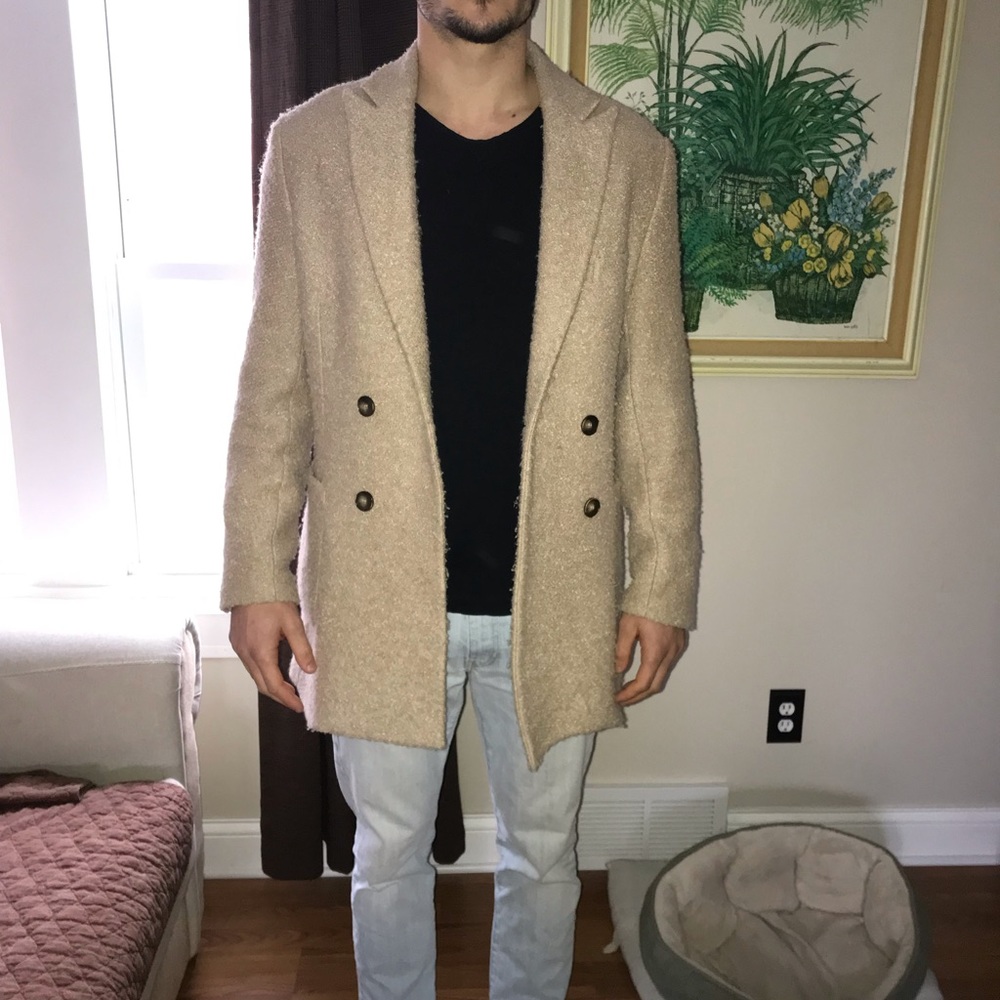 SPADA Roma Pea Coat